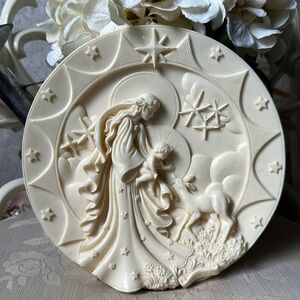 AMORE GENTILE-GENTLE LOVE-collector’s edition CHRISTMAS PLATES 1997 (breakable)